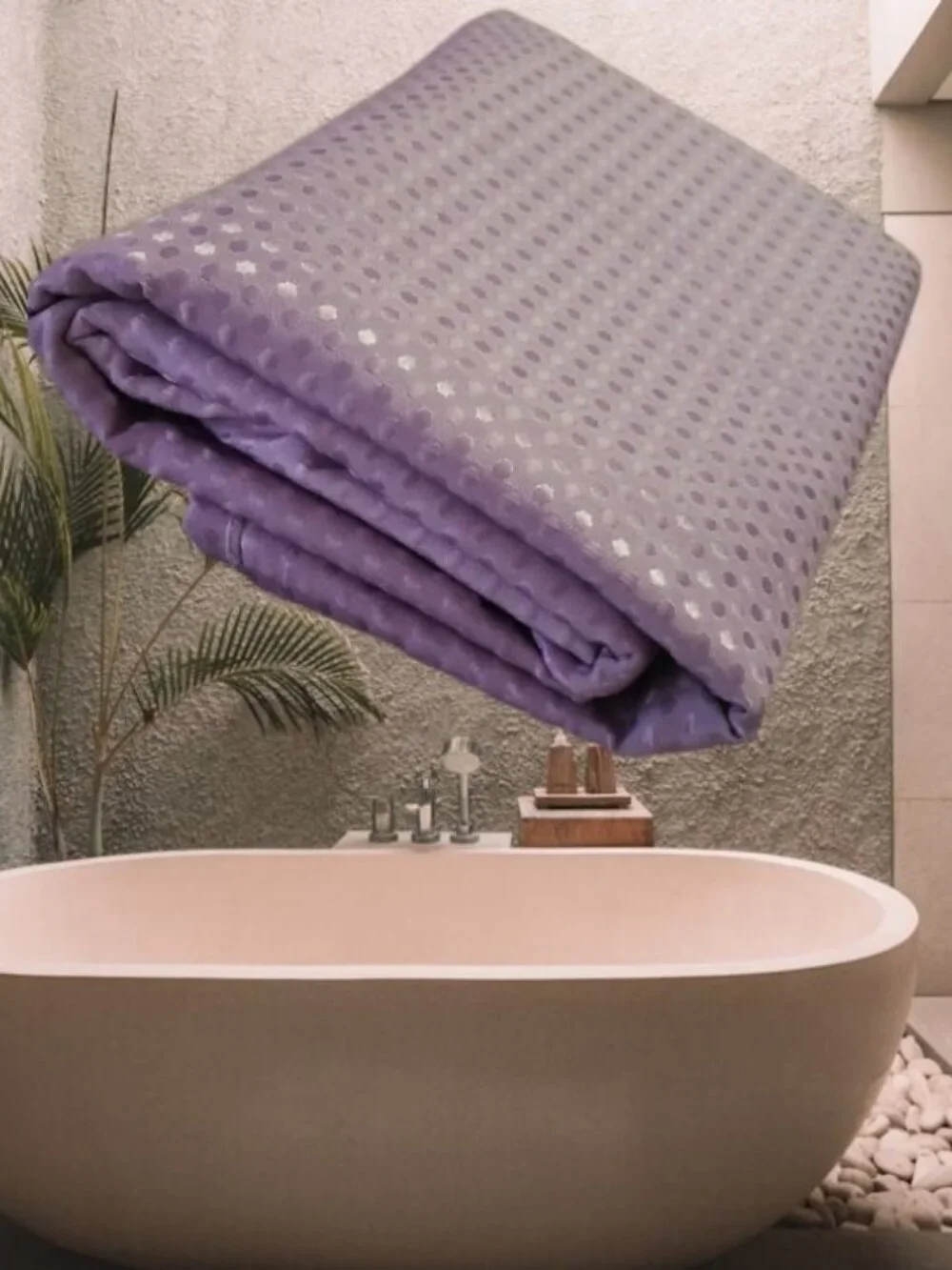 Mon Chateau Heavy Polyester Fabric 72x72